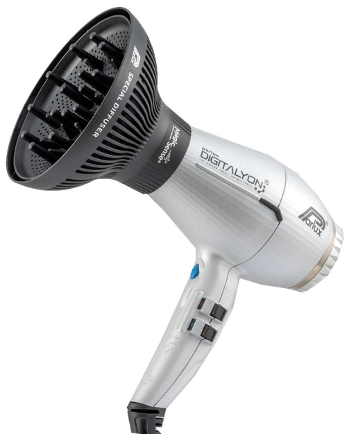 Parlux Digitalyon Silver Hair Dryer Hair Dryer