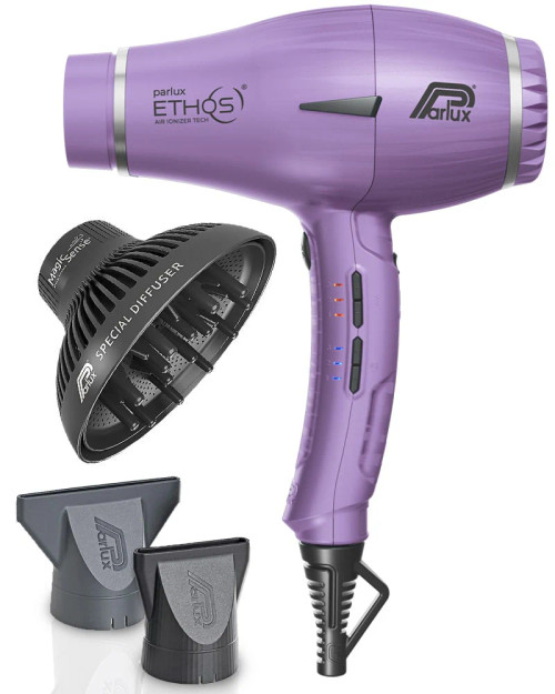 Parlux Ethos plus Magicsense Dryer - Lilac Parlux Ethos plus Magicsense Dryer - Lilac
