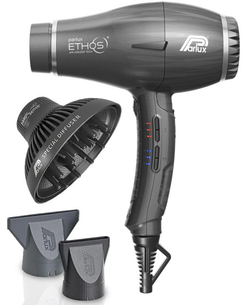 Parlux Ethos plus Magicsense Dryer - Titanium Parlux Ethos plus Magicsense Dryer - Titanium