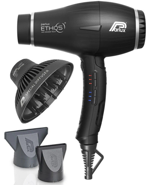 Parlux Ethos plus Magicsense Dryer - Black Parlux Ethos plus Magicsense Dryer - Black