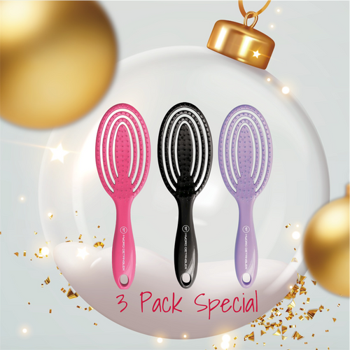 Hydro Detangler - 3 Pack Special