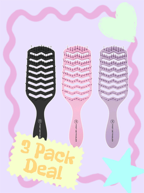 Fast Detangler - 3 Pack Special