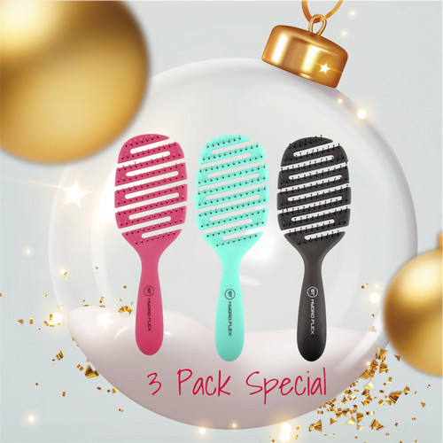 Hydro Flex Detangler - 3 Pack Special