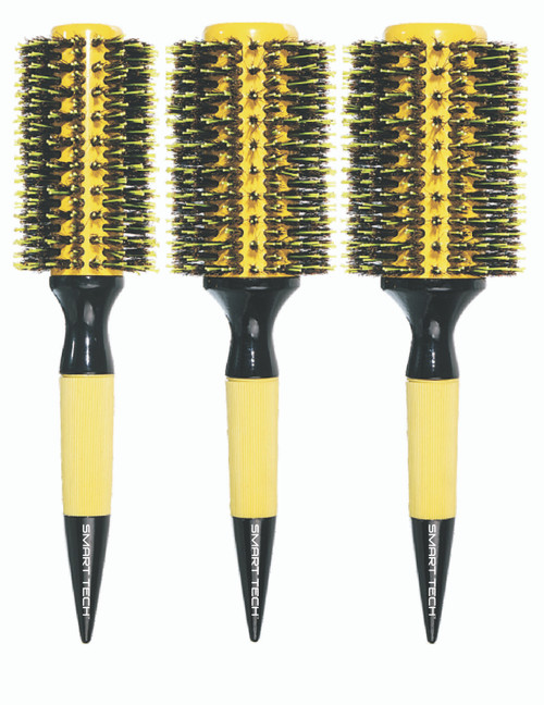 Rio Brazilian Brush Porcupine 3 Piece Set