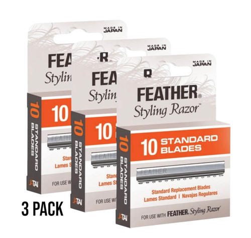 Feather Replacement Blades by Jatai - 3 Pack