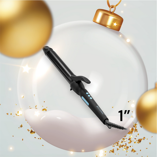 Bio Ionic Long Barrel Styler Curling Iron - 1"