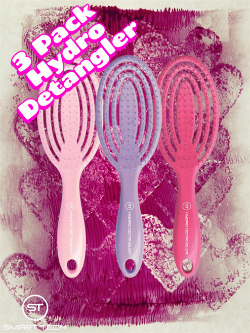 Hydro Detangler - Love is in the Hair Edition - 3 Pack Special