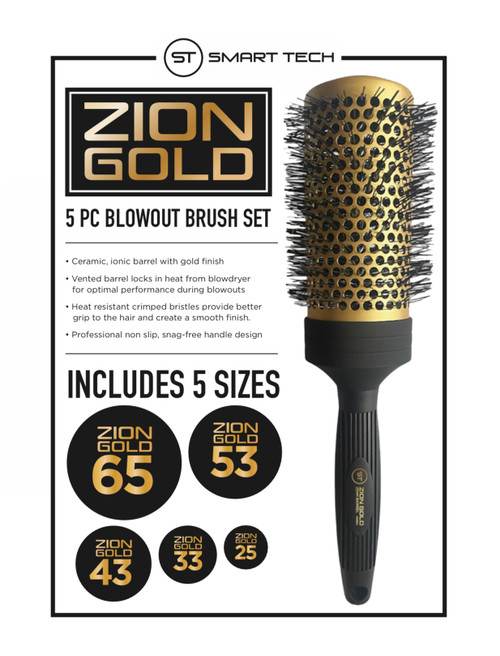 Zion Gold - 5 Piece Set
