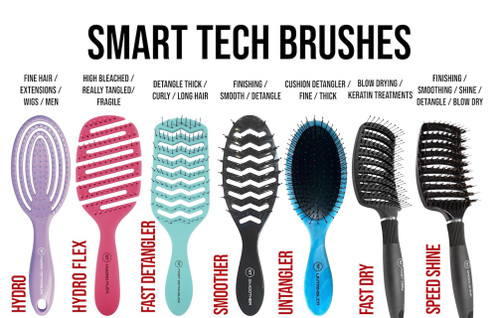 Smart Tech Brush 7 Piece Combo