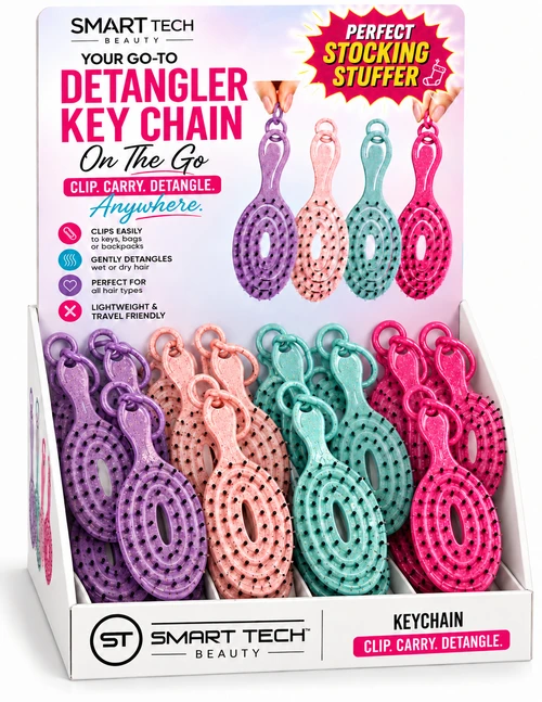 ST Keychain Brush 24 Piece 