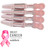 Lock Tight Clips 4pk - Light Pink