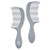 Wet Brush - Go Green Comb - Grey Wet Brush - Go Green Comb - Grey