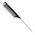 Sensei Via - Low Tension Metal Pin Tail Comb Carbon Sensei Via - Low Tension Metal Pin Tail Comb Carbon