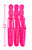 X-Large Lock Tight Styling Clips - Neon Pink X-Large Lock Tight Styling Clips - Neon Pink