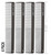 Smart Tech Professional Carbon Comb Dresser - 4 Pack