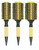 The Rio Brazilian Brush Porcupine 3 Piece Set The Rio Brazilian Brush Porcupine 3 Piece Set