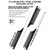 Smart Tech Professional Carbon Comb Extra Long Metal Tail - 3 Pack Smart Tech Professional Carbon Comb Extra Long Metal Tail - 3 Pack