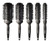 Zion XL Barrel Brush - Love is in the Hair Edition - 5 Piece Set