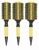 Rio Brazilian Brush Porcupine - 5 Piece Set
