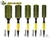Rio Brazilian Brush Porcupine - 5 Piece Set