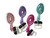 ST Keychain Brush 12 Piece 
