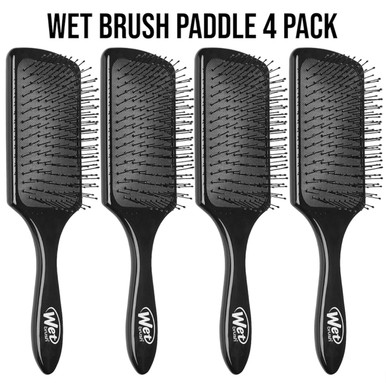 Lot of 24 New Wet Dry Paddle Hair Brushes Wet Brush Pro Flex Dry Paddle Detangler – Beauty Supply 123  main image 3