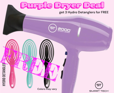 【新品未使用】SOMABITO DAIBUTSU PURPLE Smart Tech ST2200 Professional Dryer