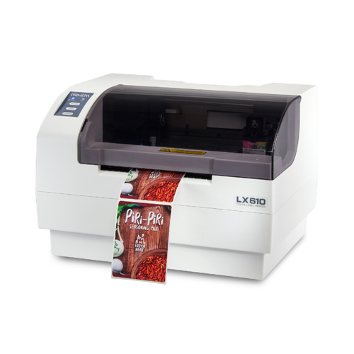 Primera LX610 Color Label Printer with Plotter/Cutter (74541)