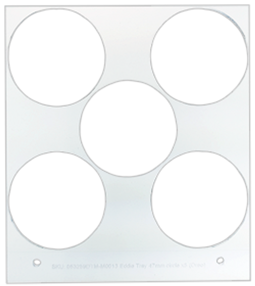 Primera Eddie Manual Tray 47mm 5 Circles (53259DTM-M0013)