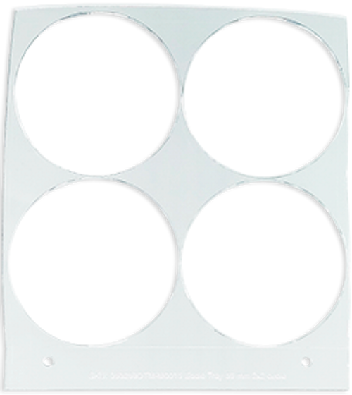 Primera Eddie Manual Tray 59mm 4 Circles (53259DTM-M0015)