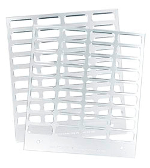 Primera Manual Tray 26x10mm 36 cavity
