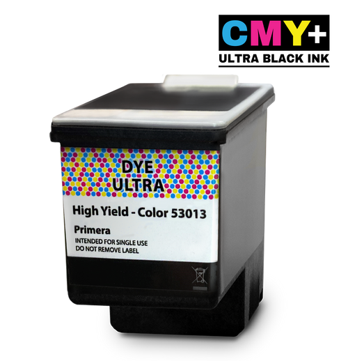 Primera LX600/LX610/LX910 Ink Cartridge - CMY+ Ultra Black Dye (53013)