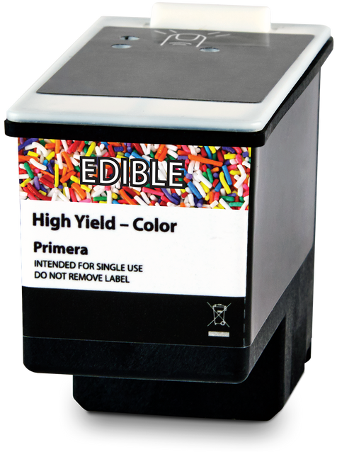 Primera Eddie GMP Certified Edible Ink Cartridge - New Magenta (53507)