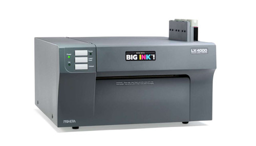 NEW!! LX4000 Colour Label Printer - Dye Ink