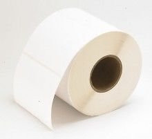 LX4095105Q Primera White Matte Polypropylene (PP) Label Stock 95mm x 105mm. 645 labels