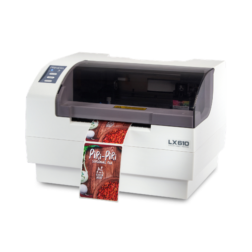 Primera LX610 Color Label Printer with Plotter/Cutter (74541)
