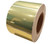 LX8102076 Primera Gloss Gold Polyester Label Stock 102mm x 76mm, 890 labels