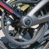 LiveWire ONE Rear Axle Cover On Bike