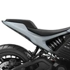 Right side tail cover for S2 Del Mar and S2 Alpinista Glacier Silver