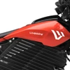 Right side top cover for S2 Del Mar and S2 Alpinista Quasar Red
