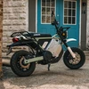 S4 Honcho Rear Rack On Bike