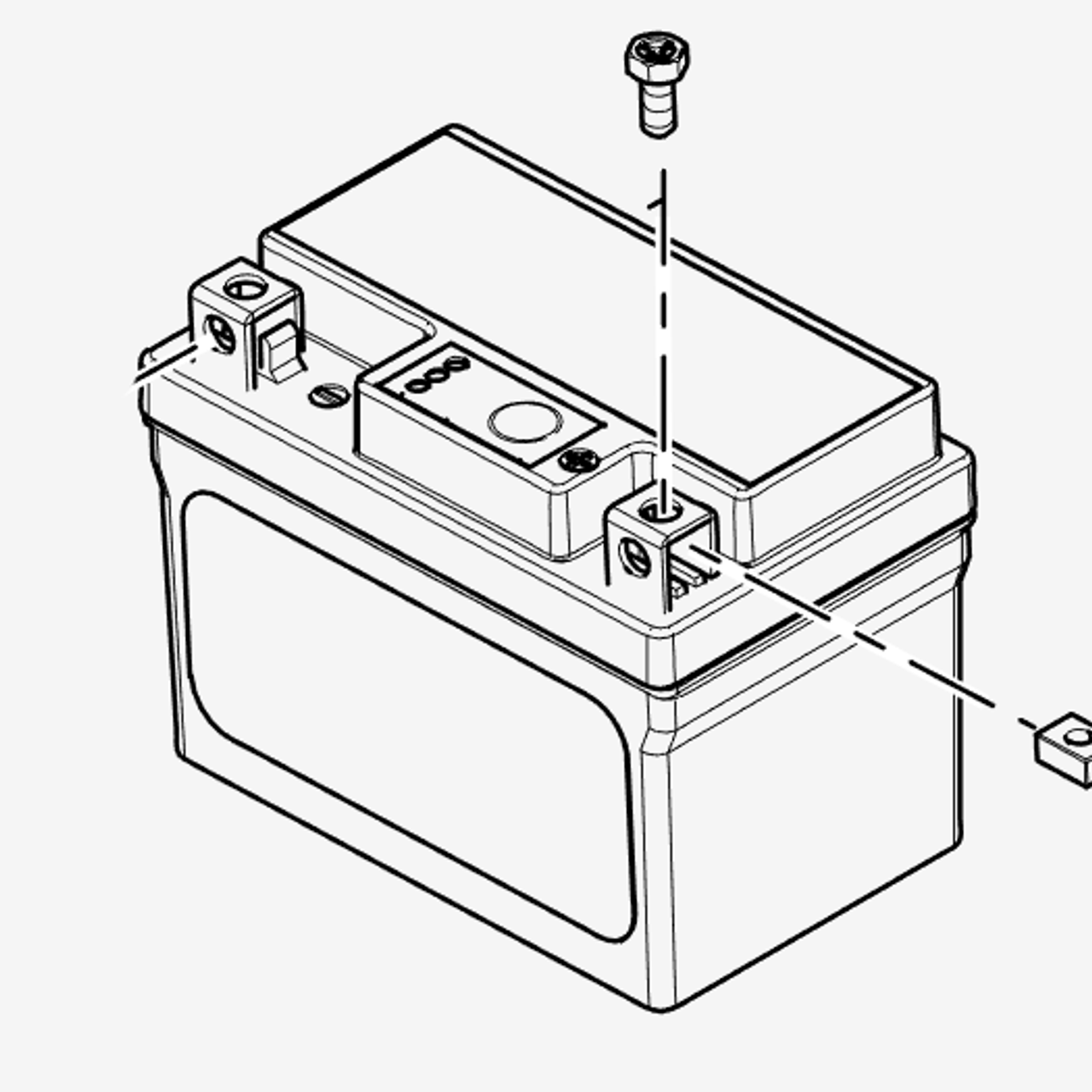 Battery Kit w/ Terminal Hardware