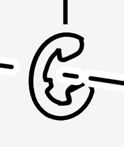 Footpeg Retaining Clip