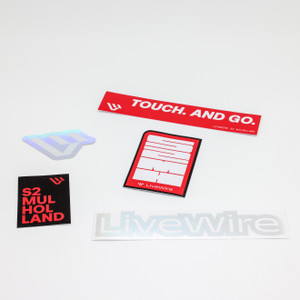 Mulholland Launch Sticker Pack