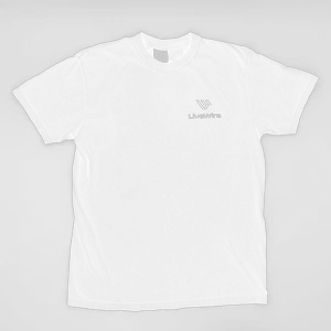 LiveWire Shop Tee - Black