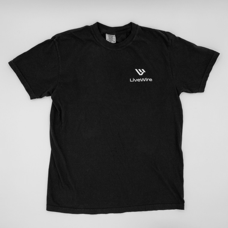 LiveWire Shop Tee - Black