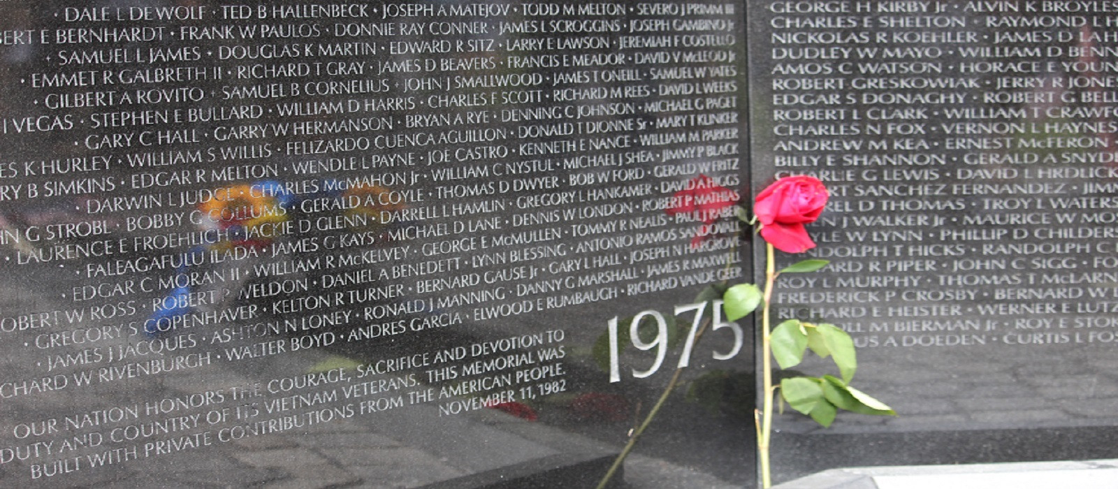 The Vietnam Veterans Memorial/The Wall
