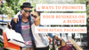 4 Ways to Promote Your Business On a Budget with Retail Packaging