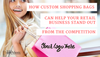 How Custom Shopping Bags Can Help Your Retail Business Stand Out from the Competition