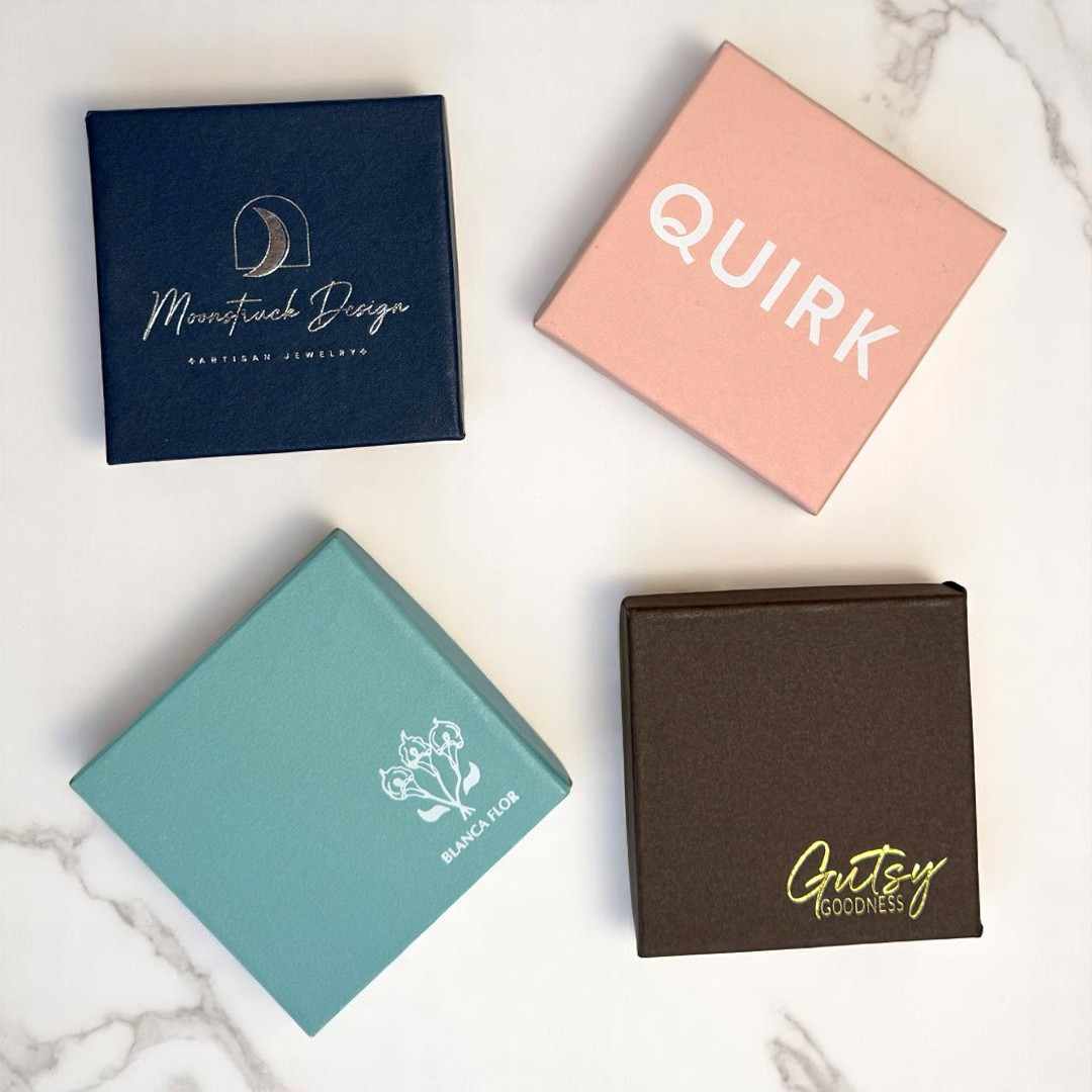 Matte Solid Color Jewelry Boxes Mid Atlantic Packaging